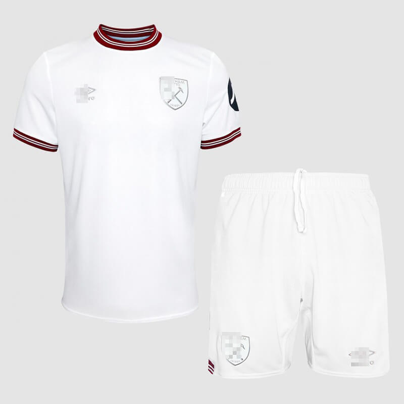 Camiseta West Ham United 2023/2024 Niño Kit Away